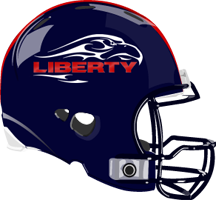 Image result for liberty flames football helmet