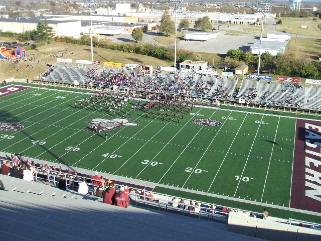 Roy Kidd Stadium Seating Chart