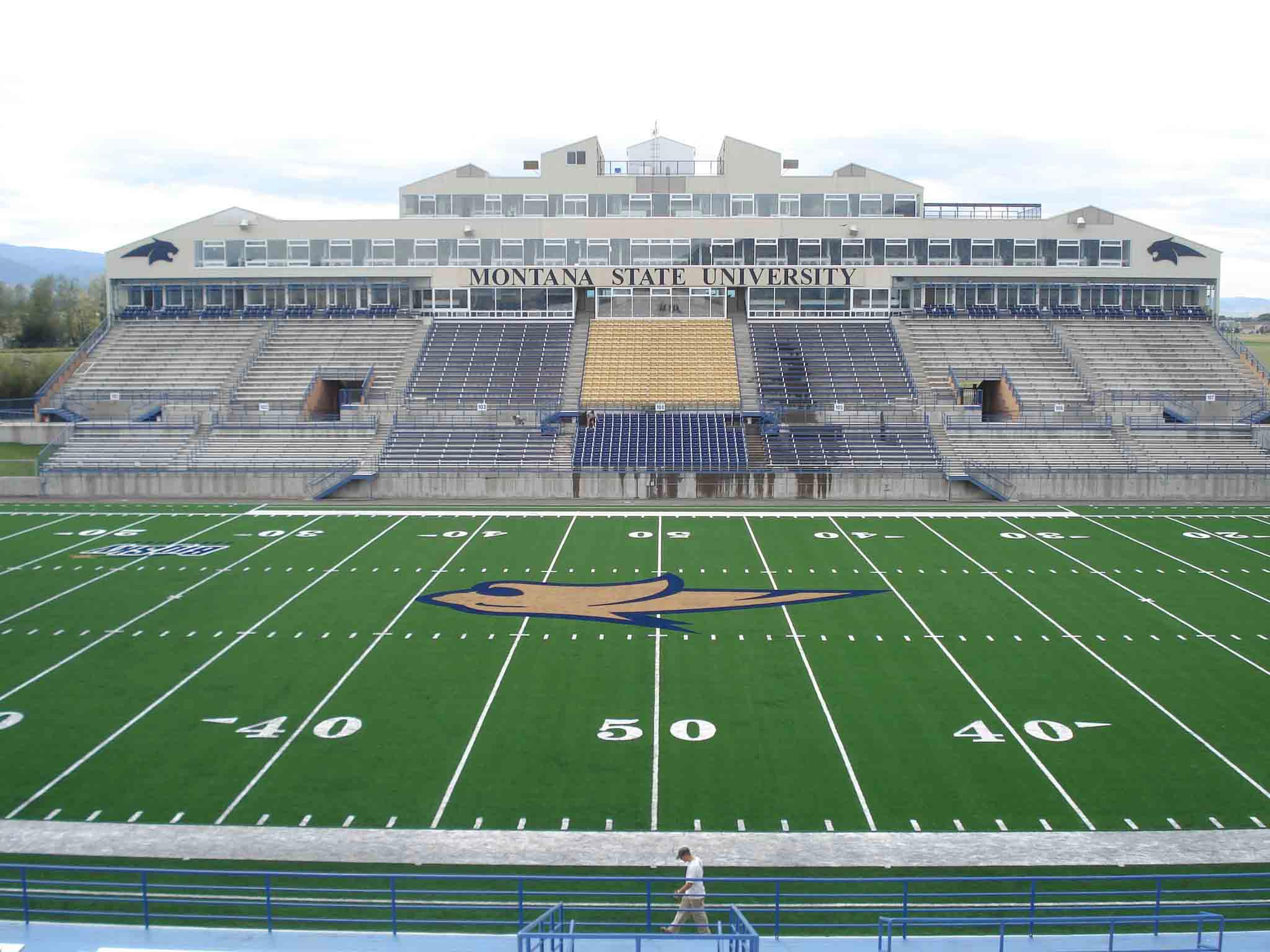 Montana State University Bobcat Stadium Seating Chart