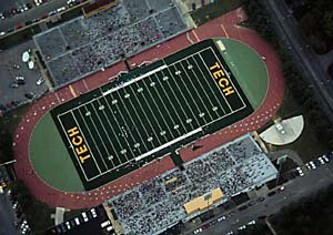 Tennessee Tech Tucker Stadium Seating Chart