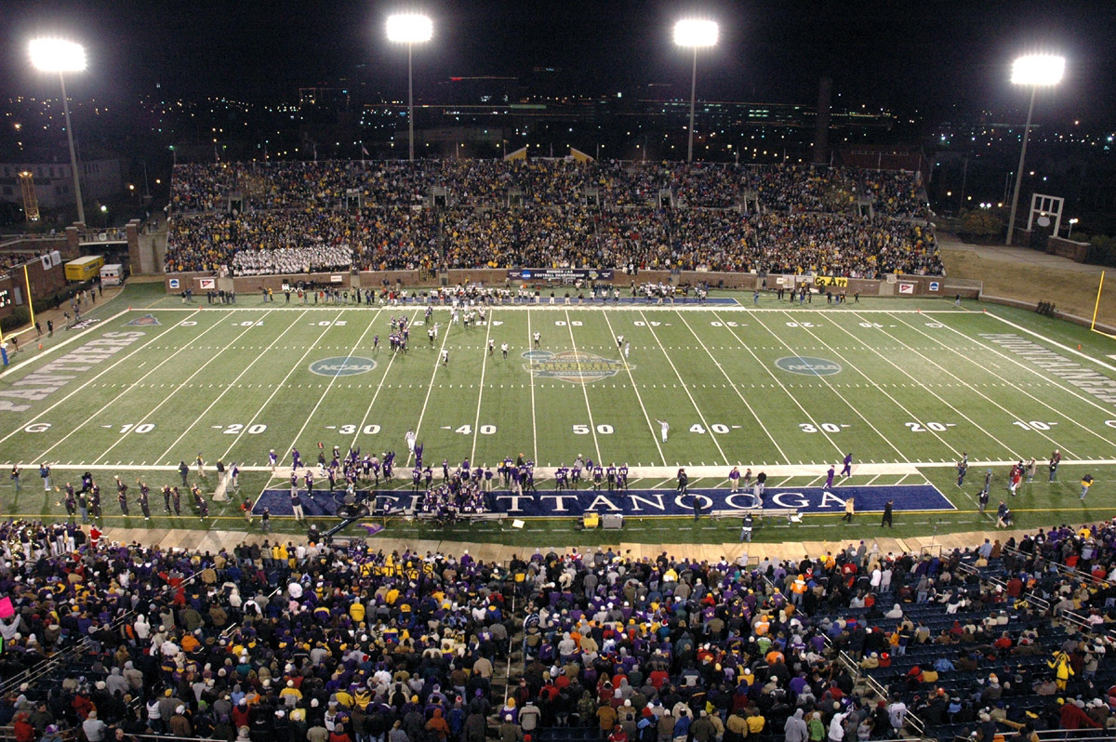 Chattanooga Mocs | Finley Stadium - Football Championship Subdivision